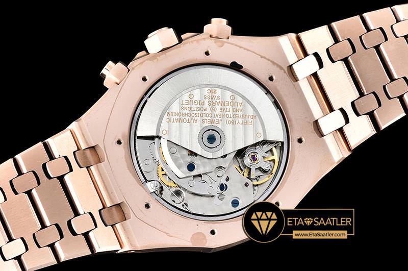 AP0387C - Royal Oak Chronograph 26320ST RGRG Blue JHF A7750 modelleri AP0387C - Royal Oak Chronograph 26320ST RGRG Blue JHF A7750 - 05.jpg